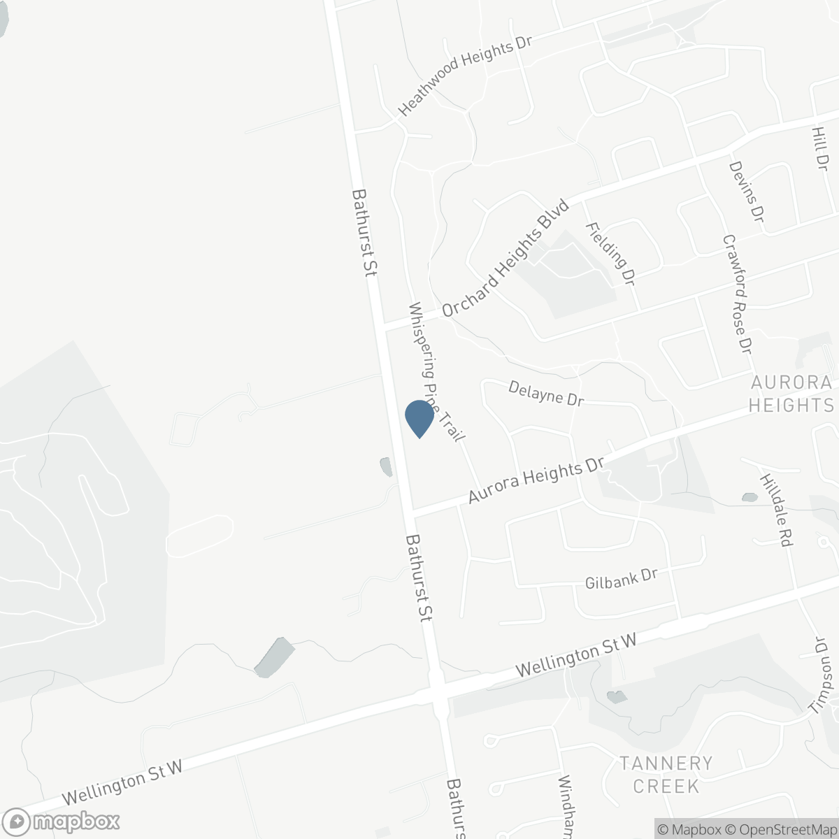 25 WHISPERING PINE TRAIL, Aurora, Ontario L4G 5C7